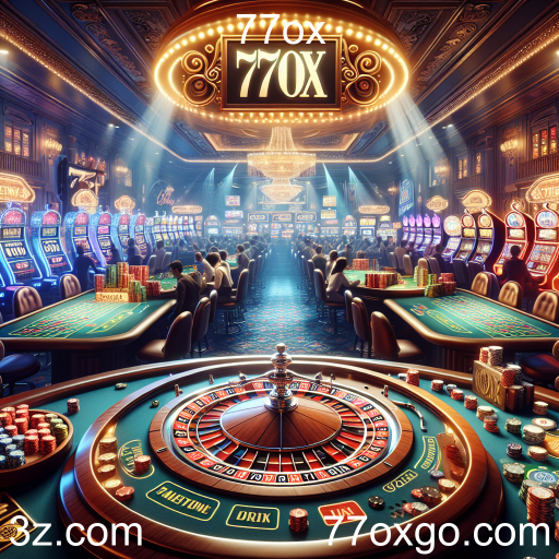 Atrações dos Cassinos Online no 77ox: Diversão e Prêmios